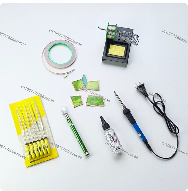 Glass Solder Tools, Mica Inlai - Diy Electronics Bench recension och pris