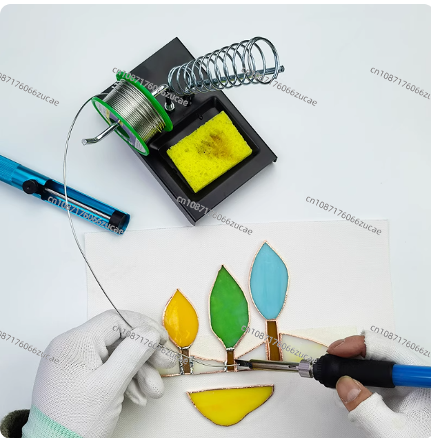 Glass Solder Tools, Mica Inlai - Diy Electronics Bench recension och pris