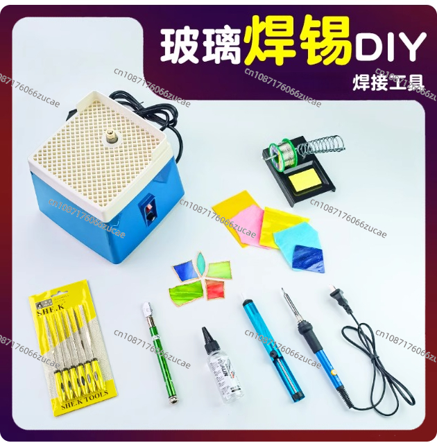 Glass Solder Tools, Mica Inlai - Diy Electronics Bench recension och pris