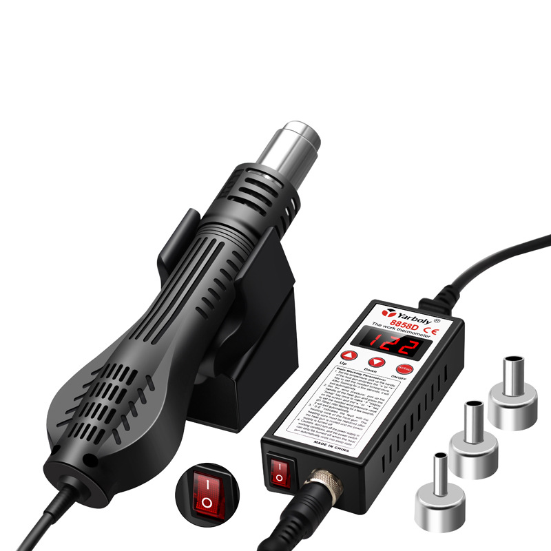Digital Soldering Station 2 In - Hot Air Rework Station recension och pris