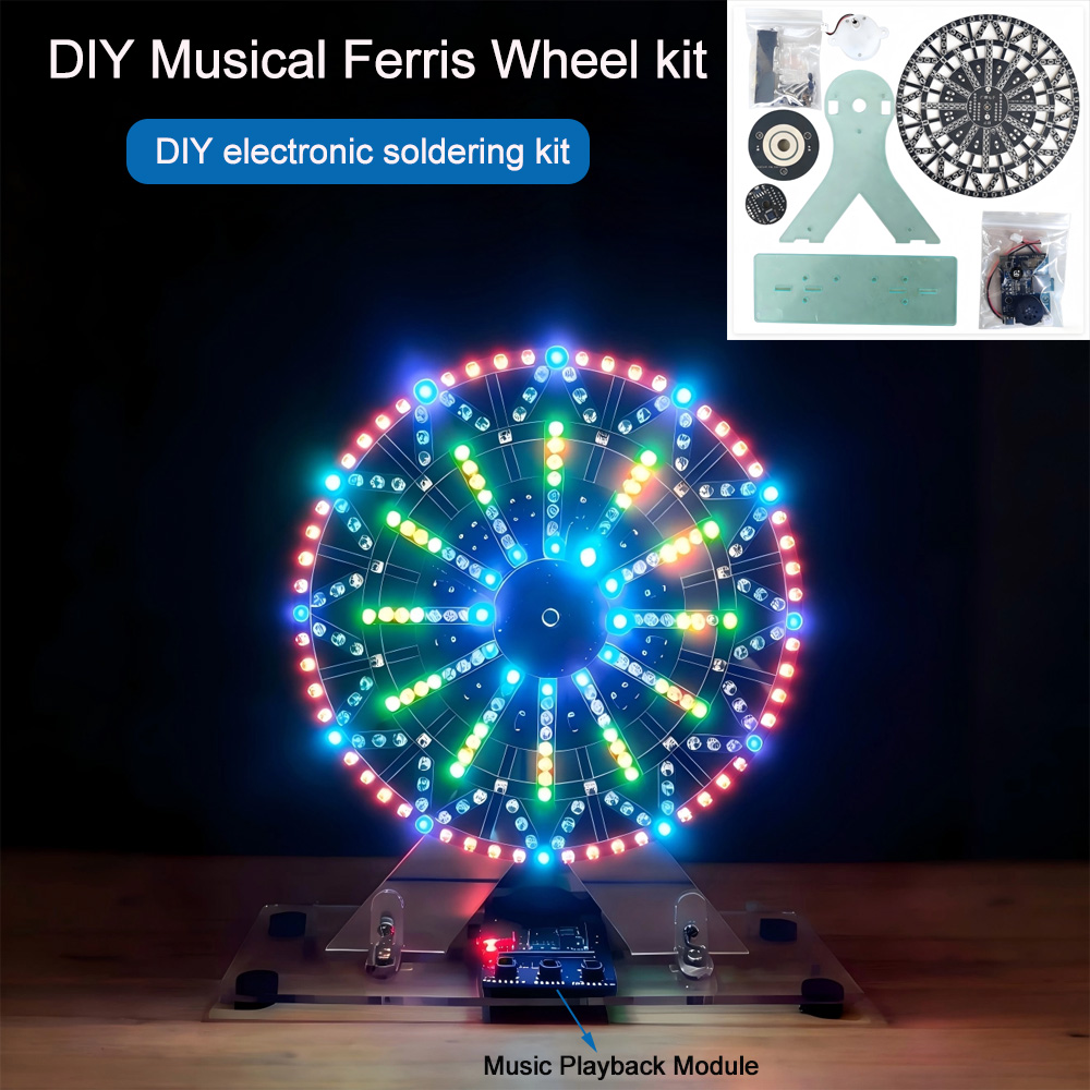 Diy electronic kits LED-Lit Mu - Diy Electronics Tools recension och pris