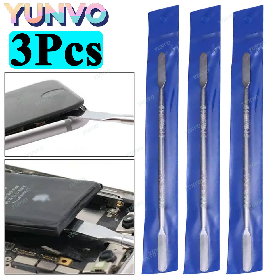 3Pcs Metal Spudger Crowbar Sta - Diy Electronics Tools recension och pris