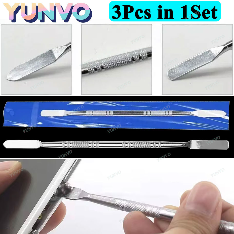 3Pcs Metal Spudger Crowbar Sta - Diy Electronics Tools recension och pris