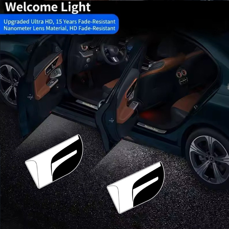 Car Door Led HD Projector Ligh - Diy Rc Electronics recension och pris