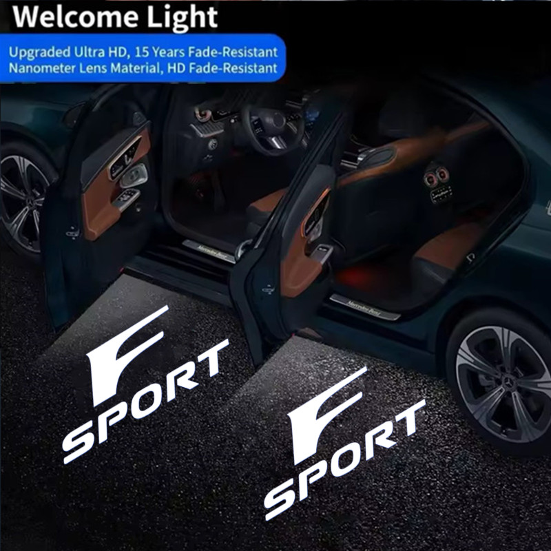 Car Door Led HD Projector Ligh - Diy Rc Electronics recension och pris