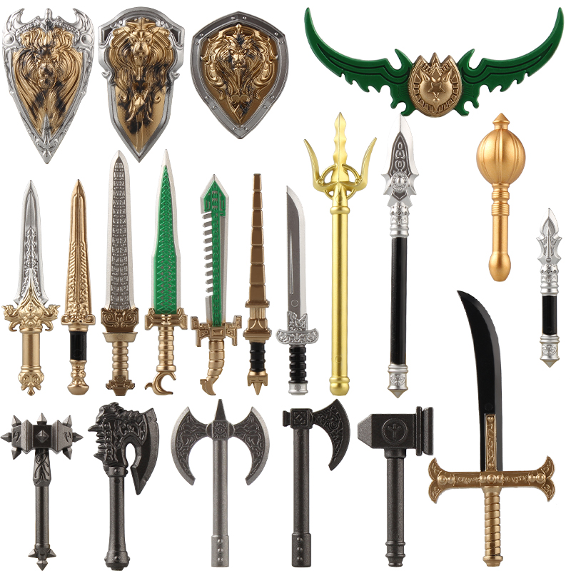 Medieval Figure Weapons Access - Diy Electronics Workbench recension och pris