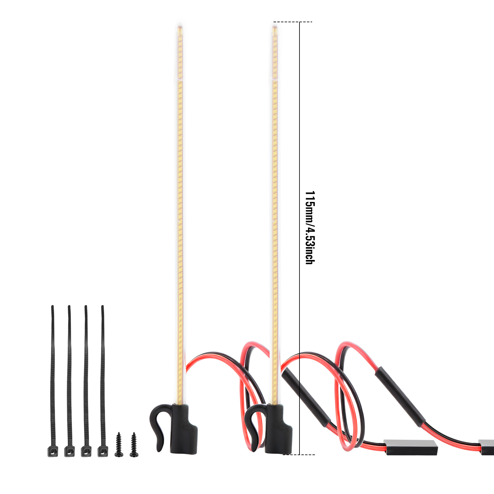 ModRax 2PCS LED RC Antenna Lig - Diy Rc Electronics recension och pris