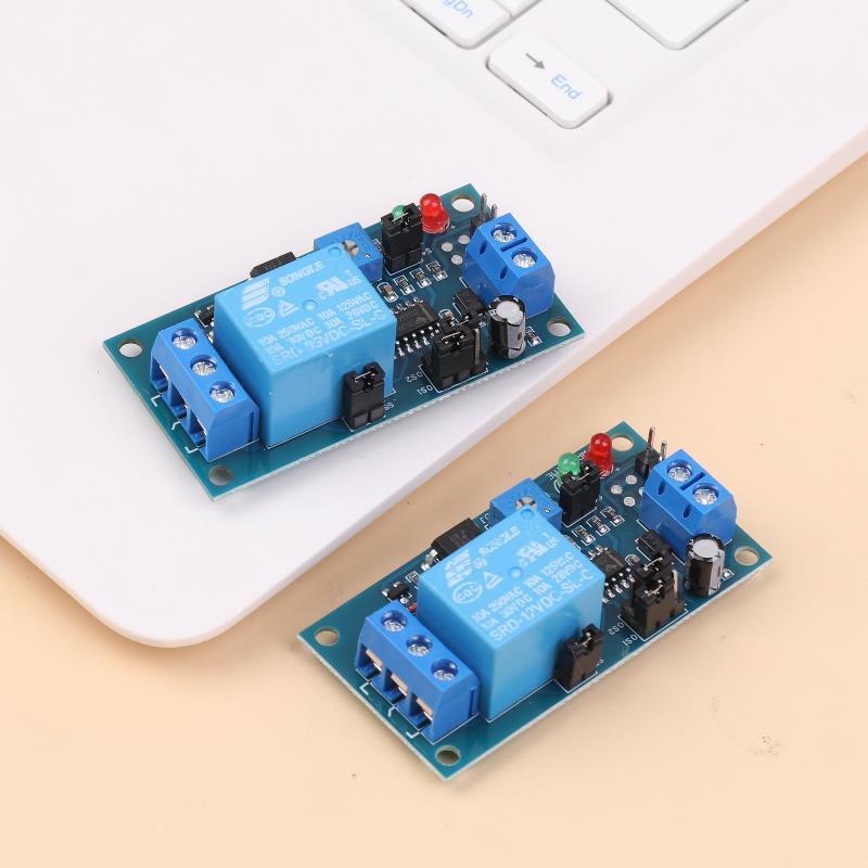 Adjustable Time Delay Relay Mo - Relay Module 5V recension och pris
