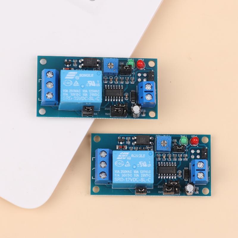 Adjustable Time Delay Relay Mo - Relay Module 5V recension och pris
