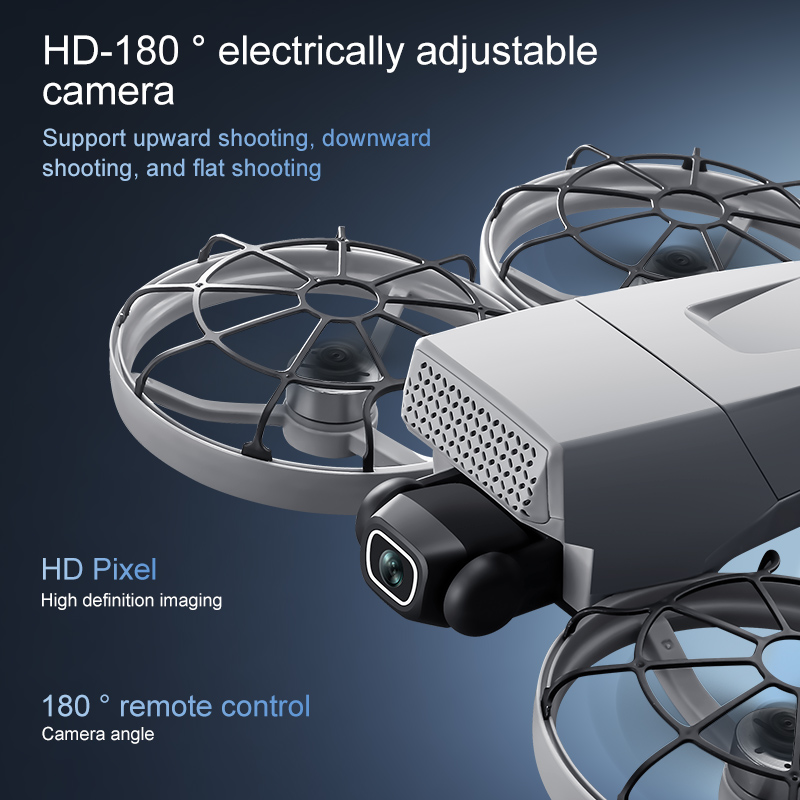New Mini Foldable Drone G63 Op - Diy Rc Electronics recension och pris