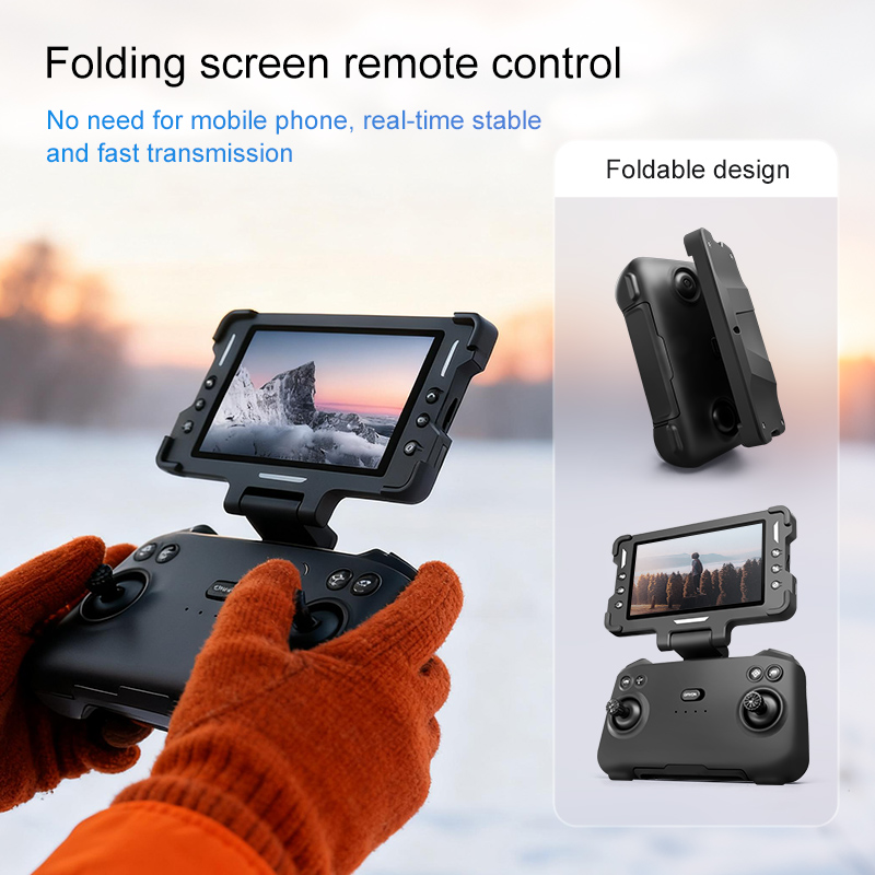 New Mini Foldable Drone G63 Op - Diy Rc Electronics recension och pris