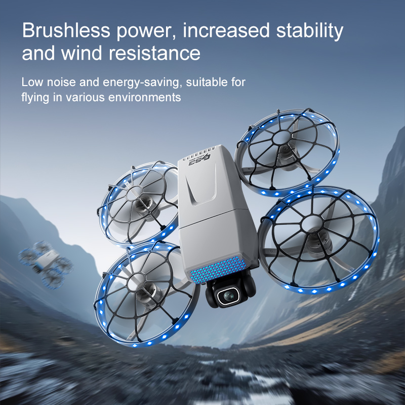 New Mini Foldable Drone G63 Op - Diy Rc Electronics recension och pris