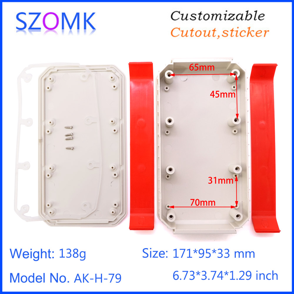 SZOMK 1Pcs 171*95*33mm Plastic - Diy Electronics Websites recension och pris