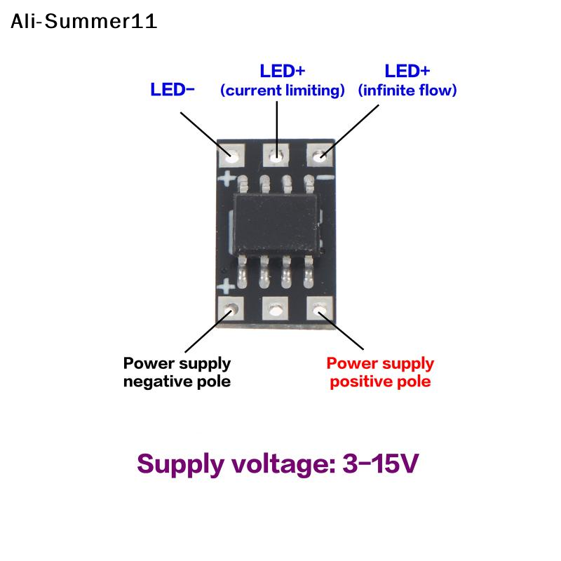 【Amn】3Pcs LED Strobe Light Fla - Diy Rc Electronics recension och pris