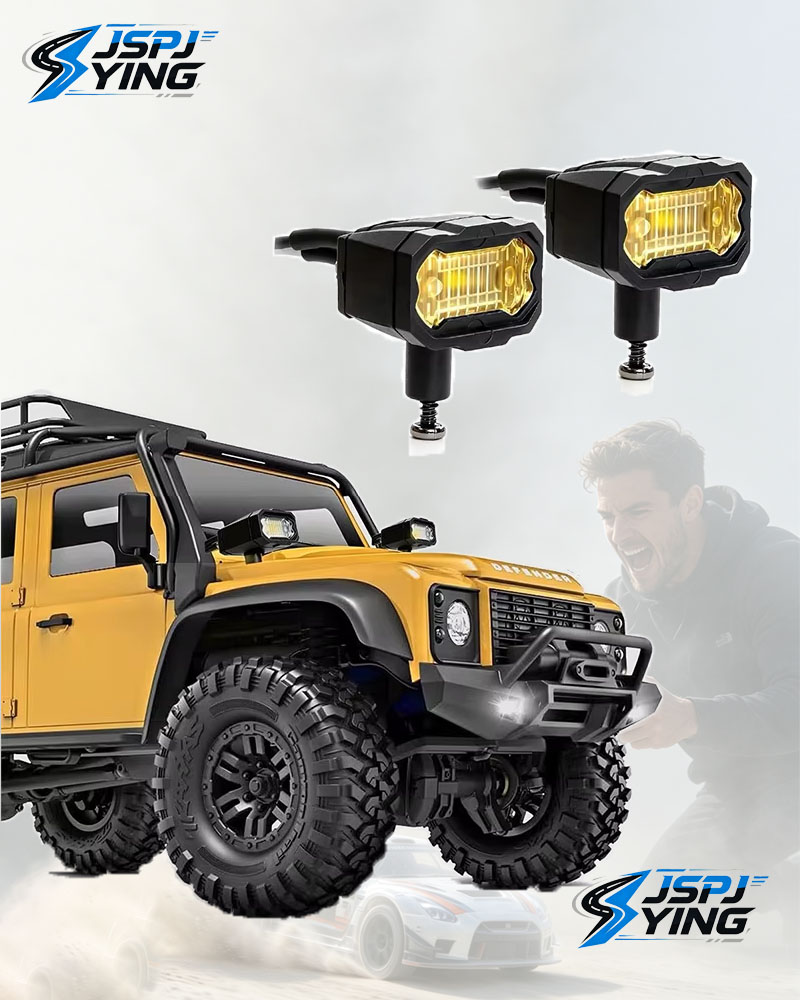 Simulation RC Roof LED Spotlig - Diy Rc Electronics recension och pris