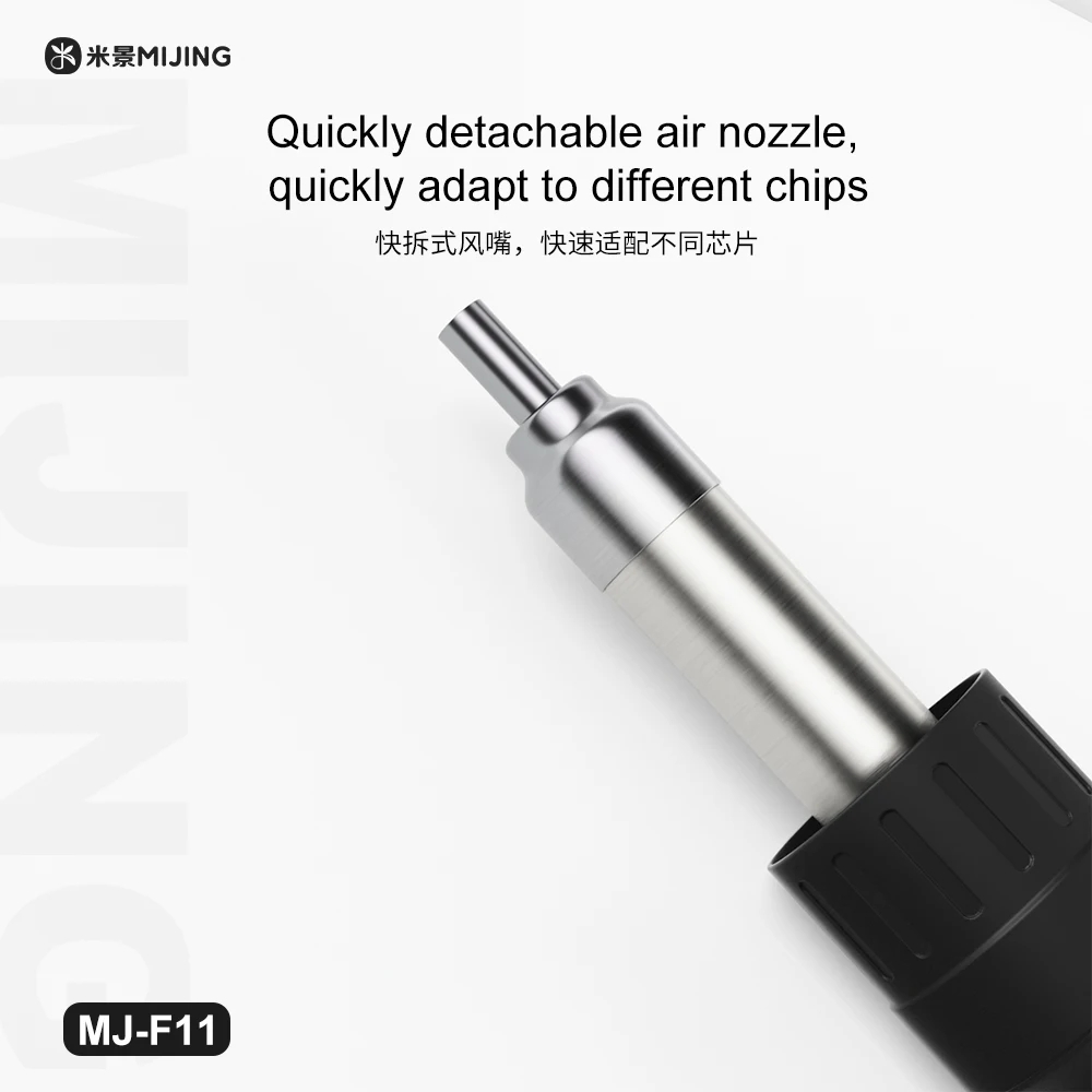 MIJING MJ-F11 SMD Hot Air Gun  - Hot Air Rework Station recension och pris