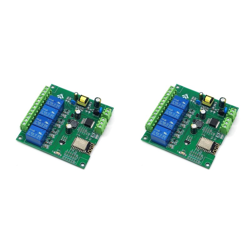 Y43A-2X 4 Channel ESP8266 WIFI - Relay Module 5V recension och pris