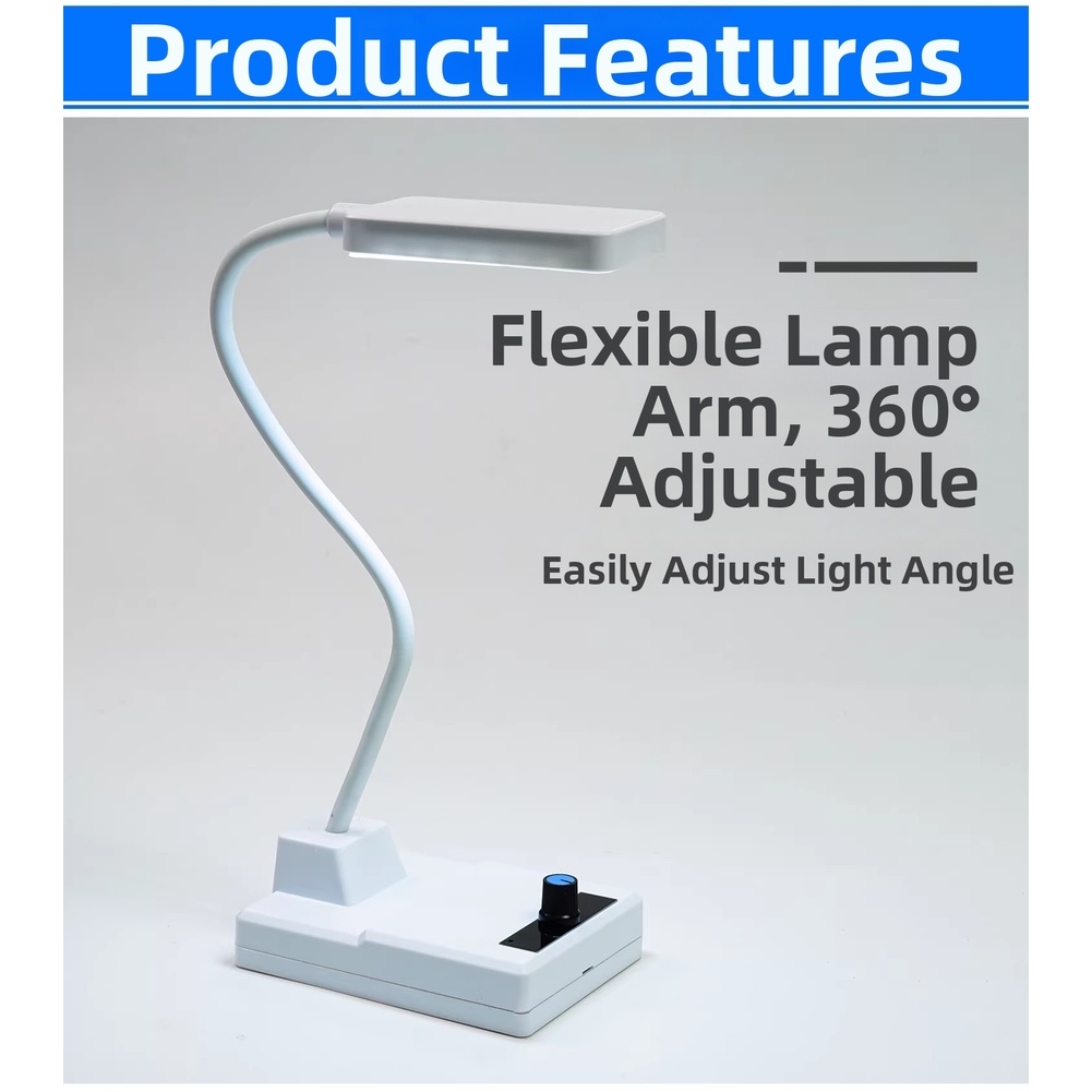 NE555 For PWM LED Desk Lamp DI - Diy Electronics Table recension och pris