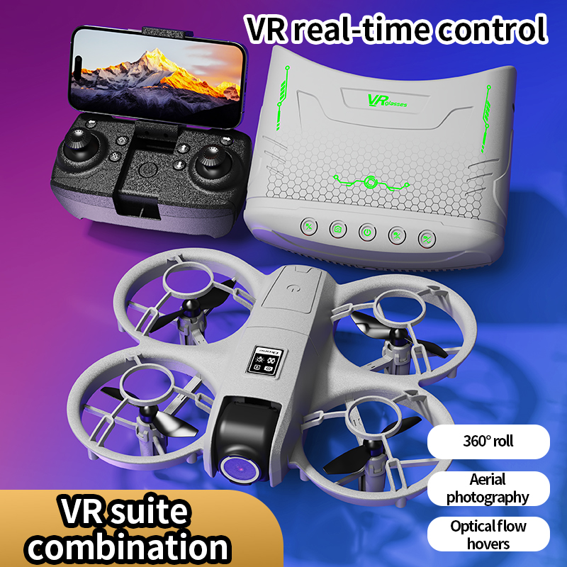 X228 VR FPV Drone HD Dual Came - Diy Rc Electronics recension och pris
