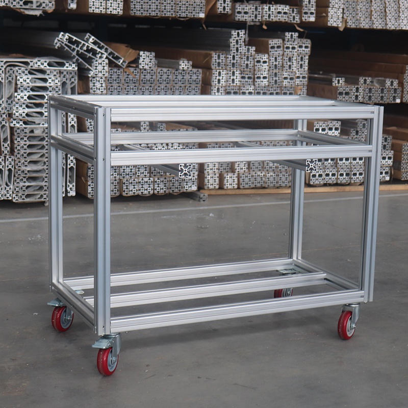 Industrial aluminum profile DI - Diy Electronics Table recension och pris