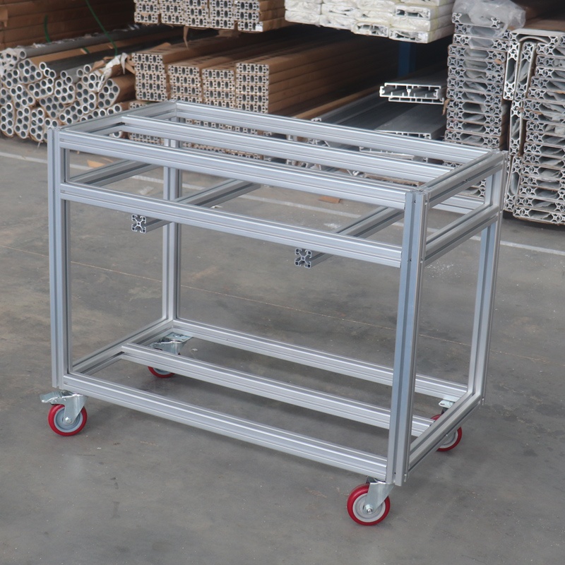 Industrial aluminum profile DI - Diy Electronics Table recension och pris
