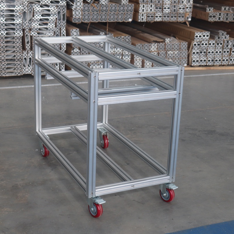 Industrial aluminum profile DI - Diy Electronics Table recension och pris