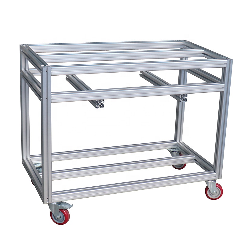 Industrial aluminum profile DI - Diy Electronics Table recension och pris