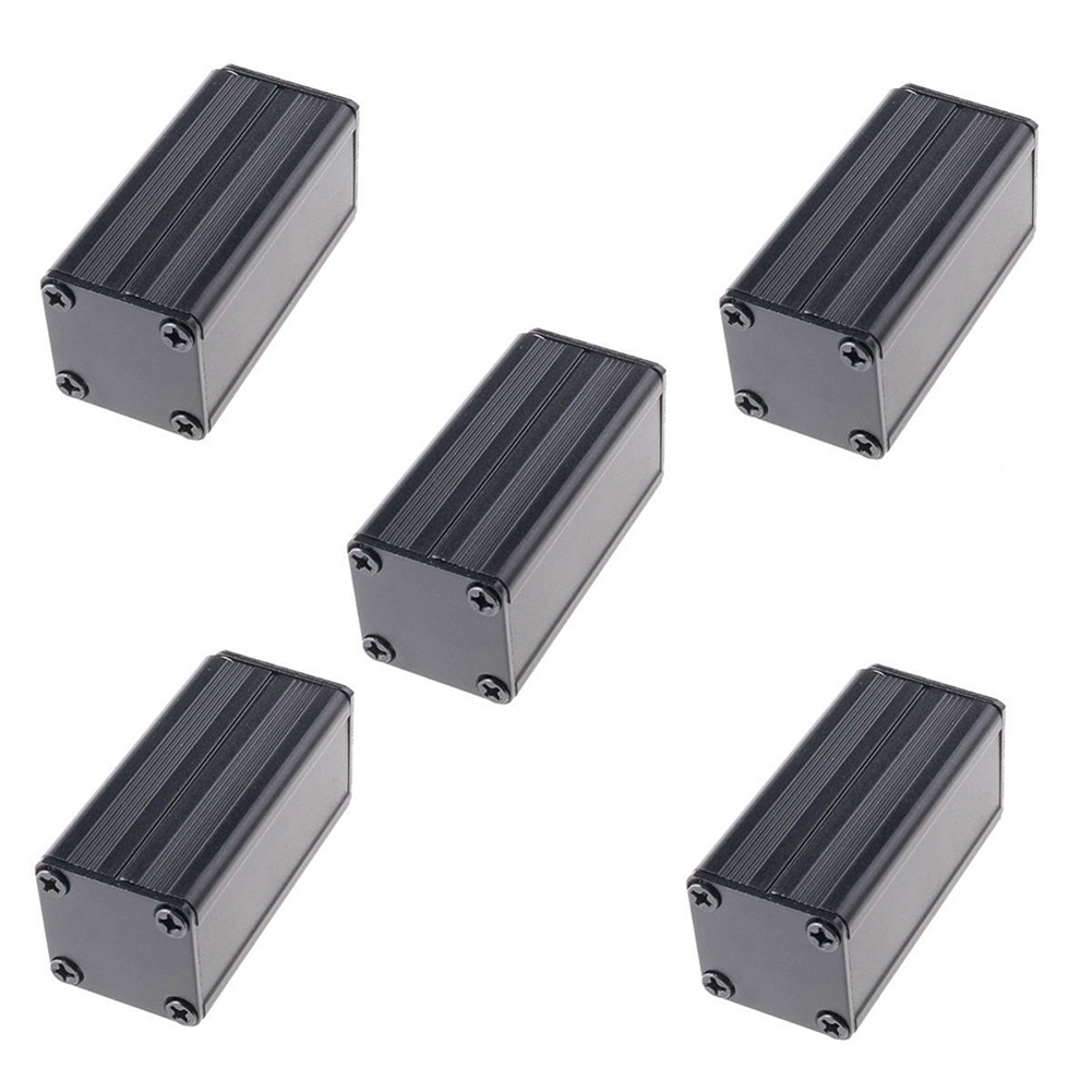 5pcs Extruded PCB Aluminum Box - Diy Electronics Websites recension och pris