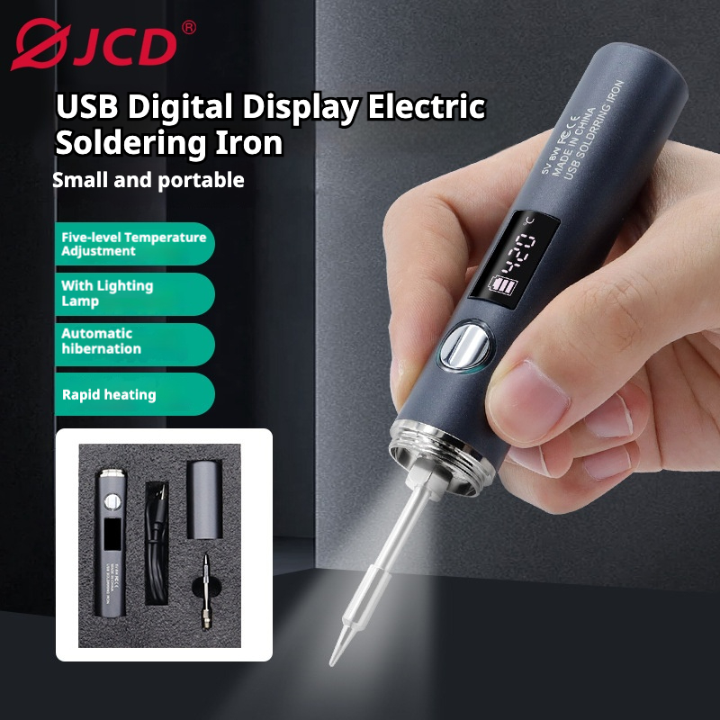 USB Type-C Soldering Iron, 5-S - Diy Electronics Bench recension och pris