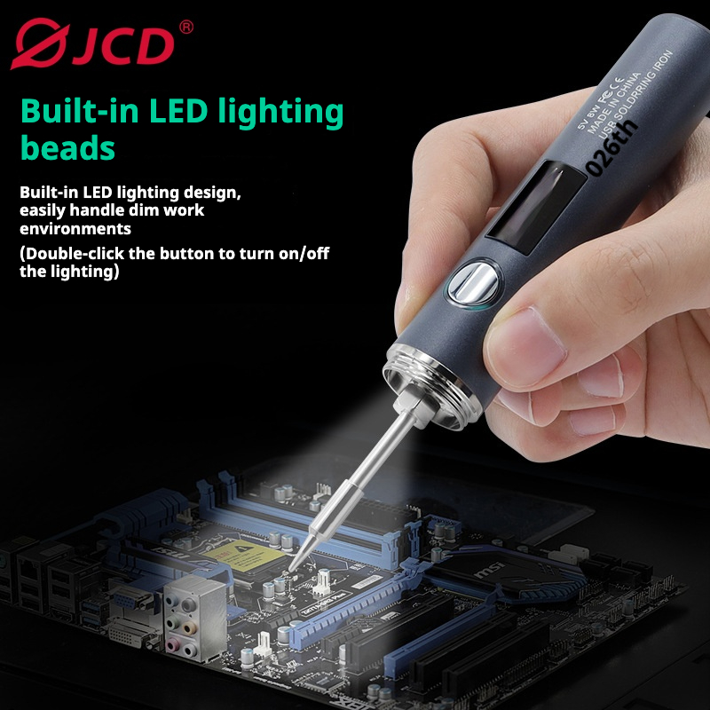 USB Type-C Soldering Iron, 5-S - Diy Electronics Bench recension och pris