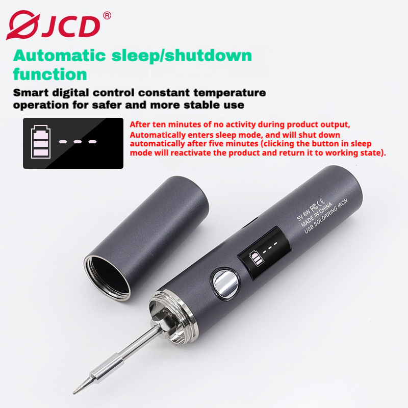 USB Type-C Soldering Iron, 5-S - Diy Electronics Bench recension och pris
