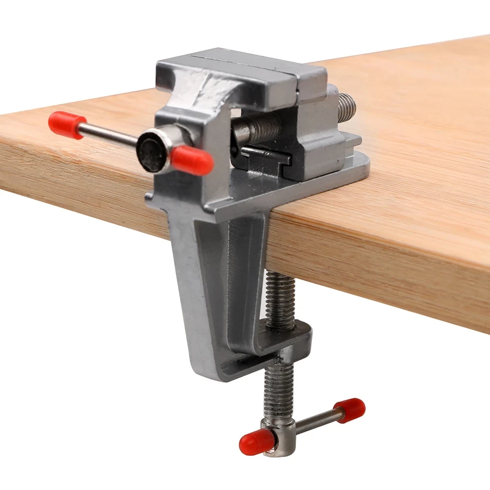 Mini Bench Vise Table Clamp Sc - Diy Electronics Workbench recension och pris