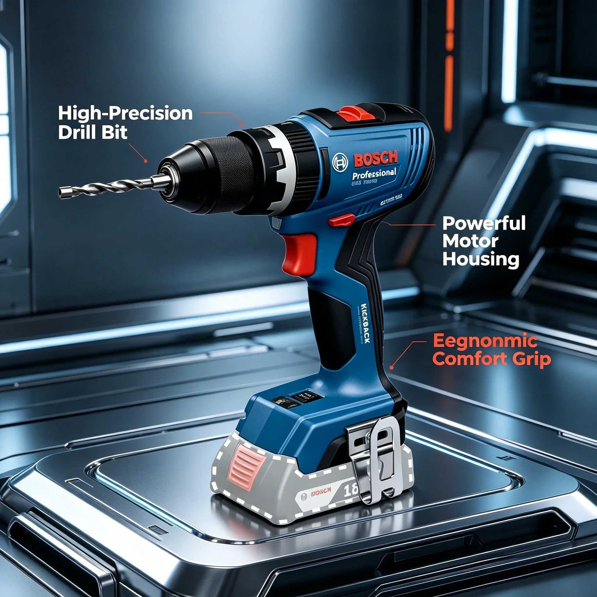 Bosch GSB 18V-65 Professional  - Bosch Drill Gsb 18V recension och pris
