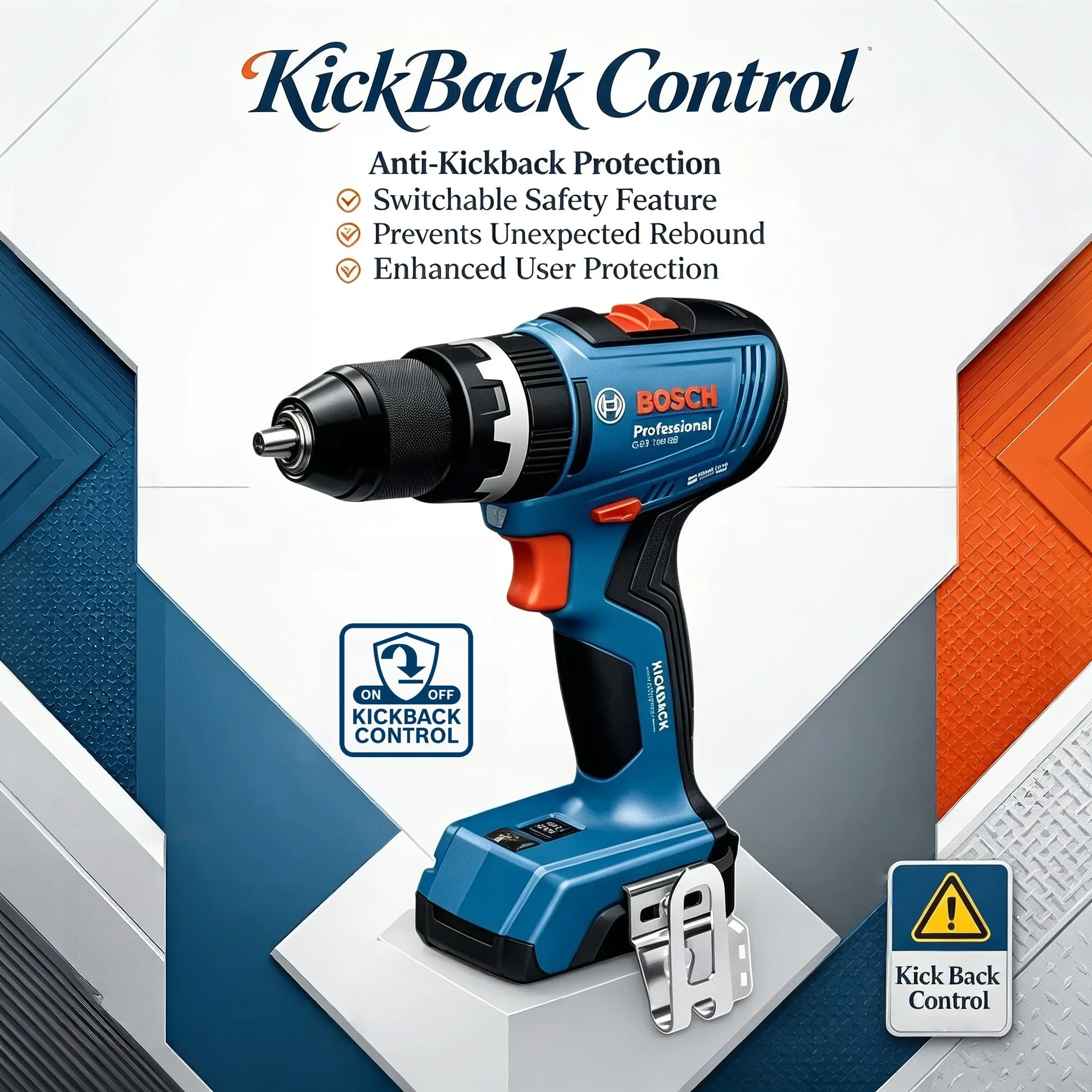 BOSCH  GSB 18V-65 Brushless Co - Bosch Drill Gsb 18V recension och pris
