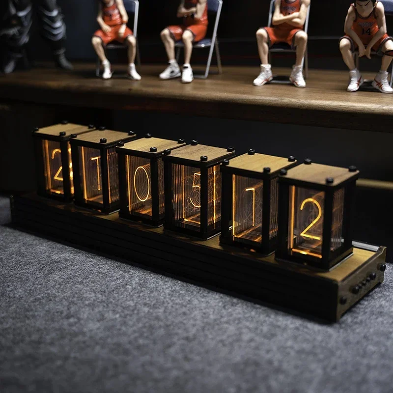 New Luxury Nixie Glow Tube Clo - Diy Electronics Table recension och pris