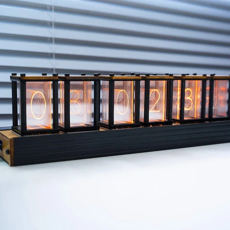 New Luxury Nixie Glow Tube Clo - Diy Electronics Table recension och pris
