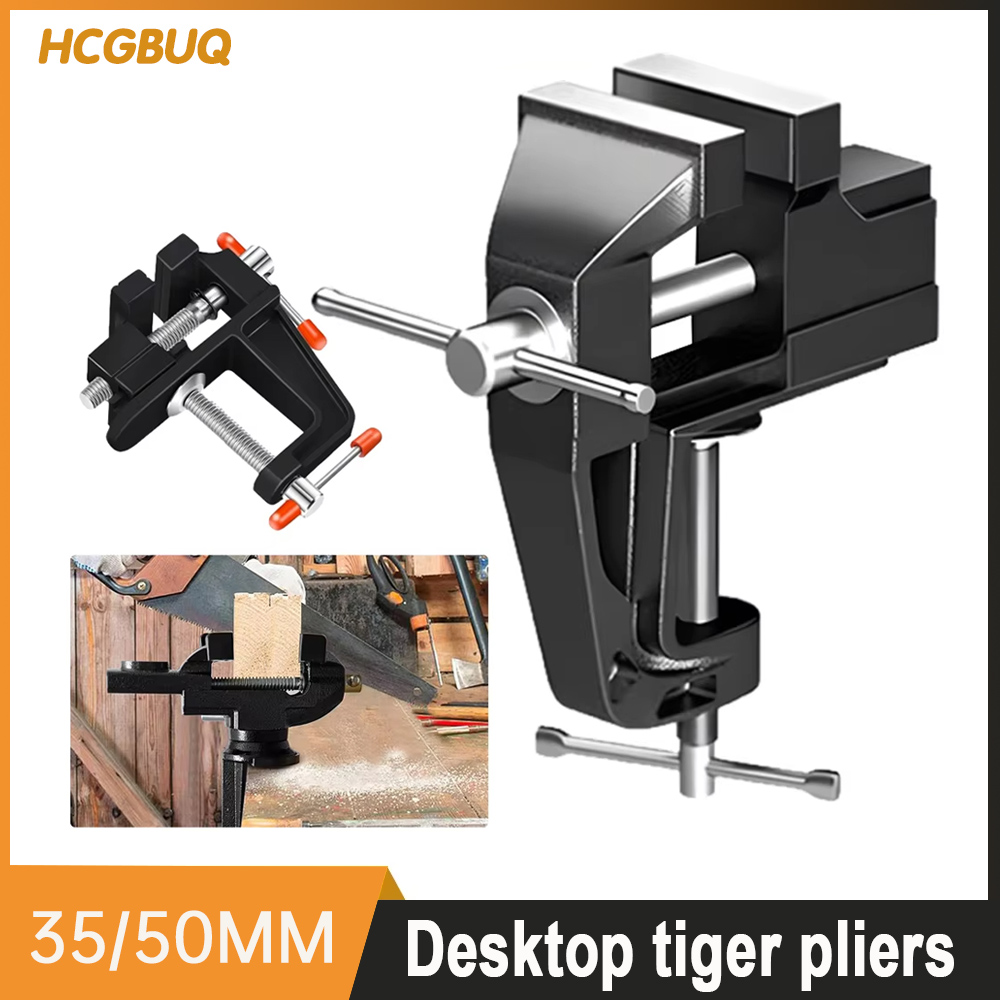 Mini Bench Vise Table Clamp Sc - Diy Electronics Bench recension och pris