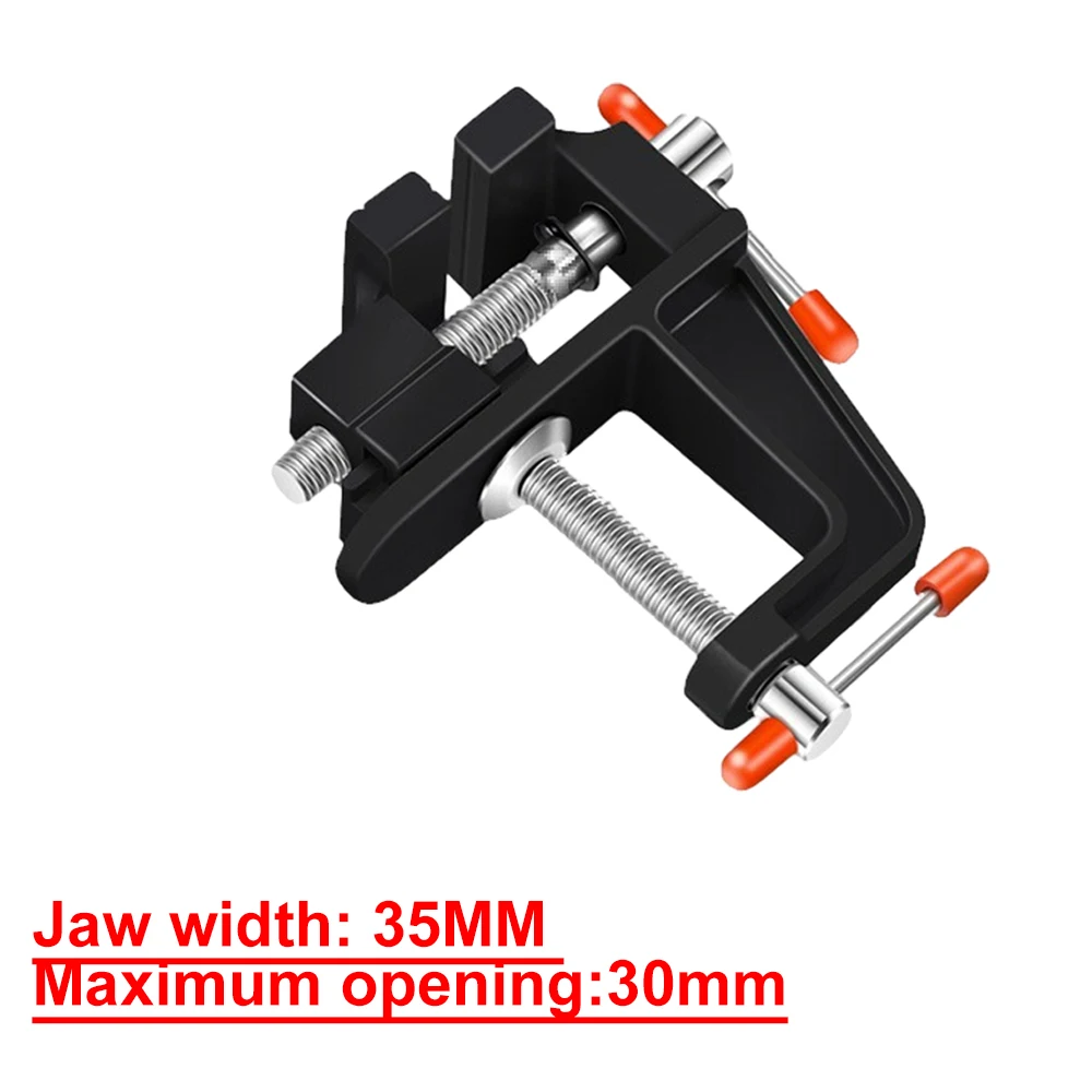 Mini Bench Vise Table Clamp Sc - Diy Electronics Bench recension och pris