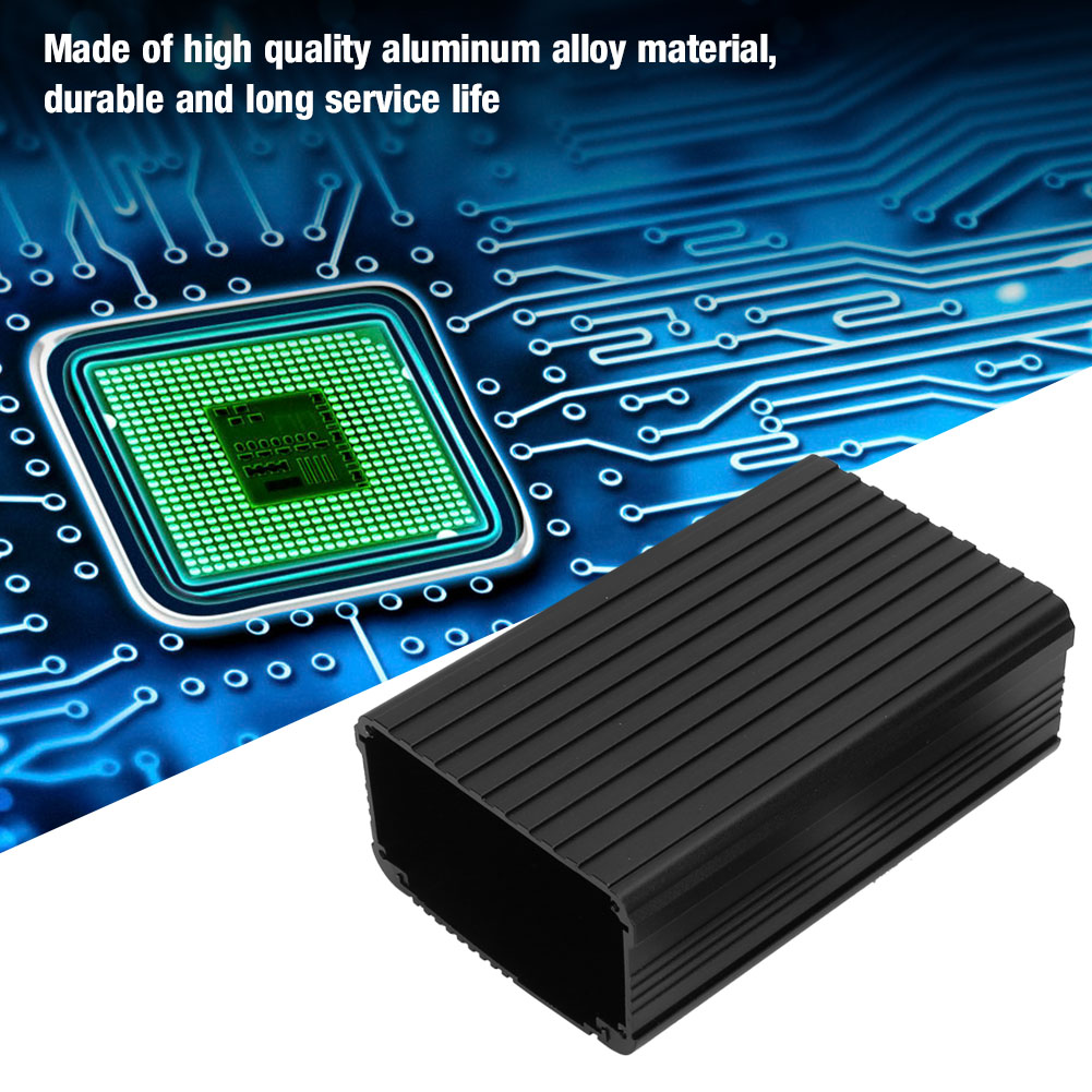 Aluminum Casing Cooling Box Ci - Diy Electronics Websites recension och pris