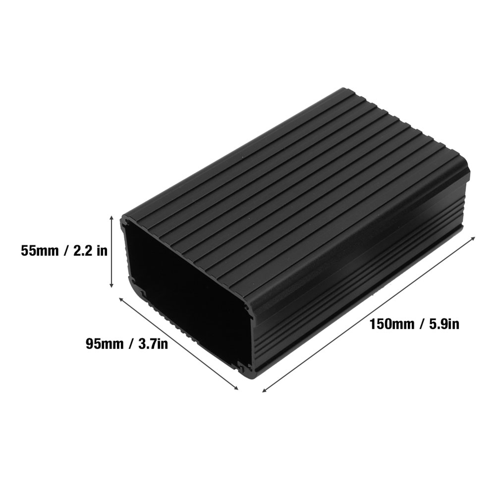 Aluminum Casing Cooling Box Ci - Diy Electronics Websites recension och pris