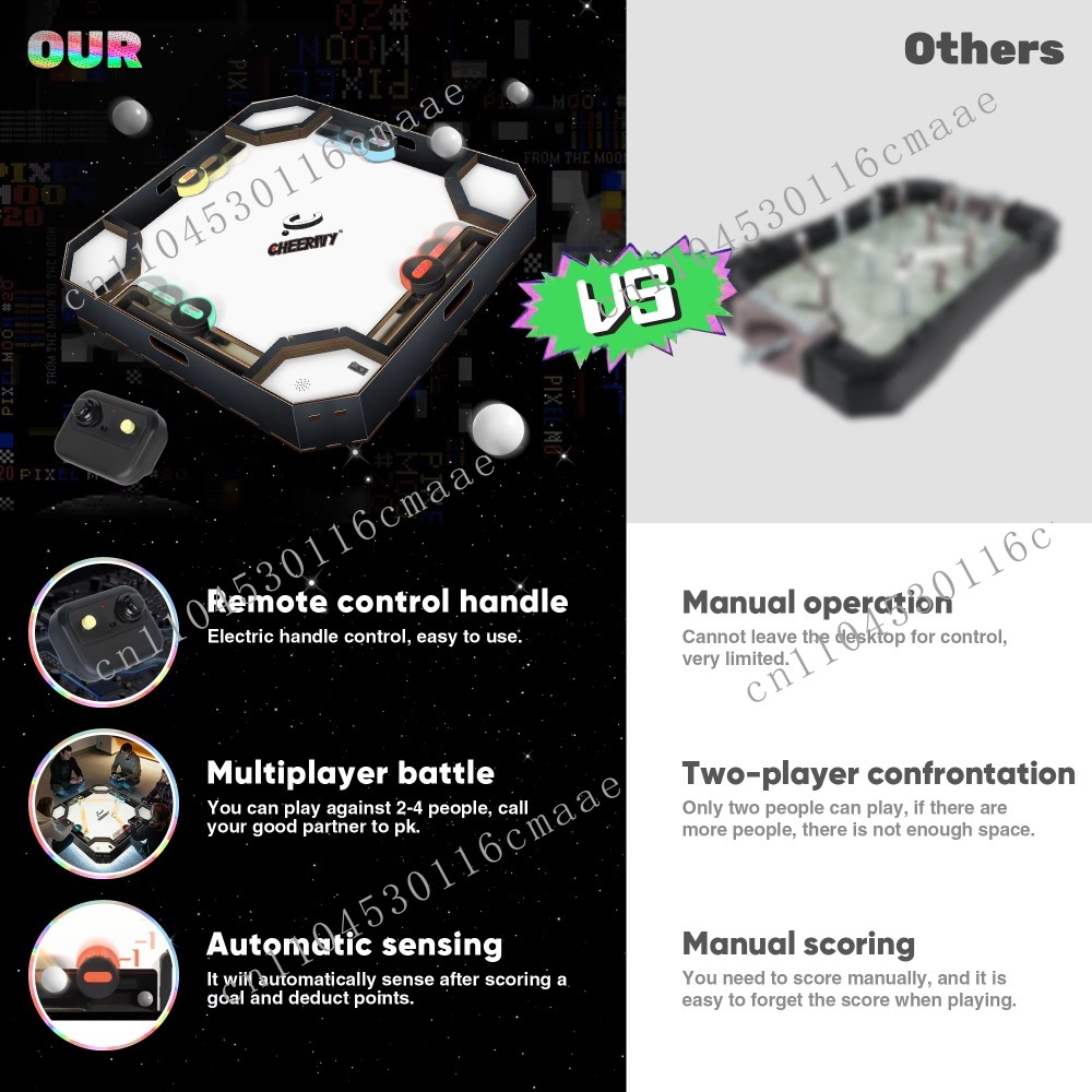 Arcade Multiplayer Competition - Diy Electronics Table recension och pris