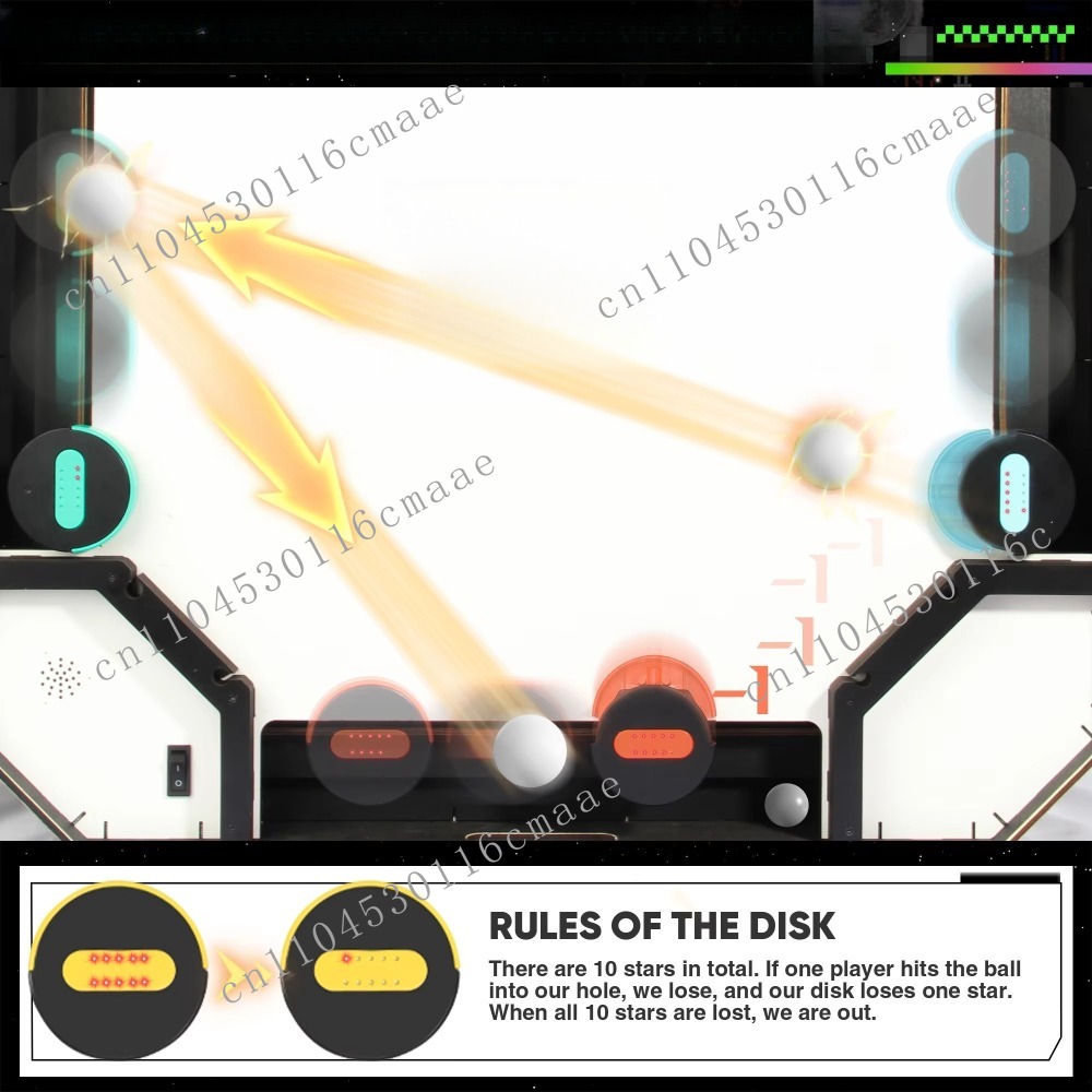 Arcade Multiplayer Competition - Diy Electronics Table recension och pris