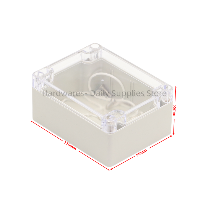 1pc 115x90x55mm Waterproof Pla - Diy Electronics Websites recension och pris