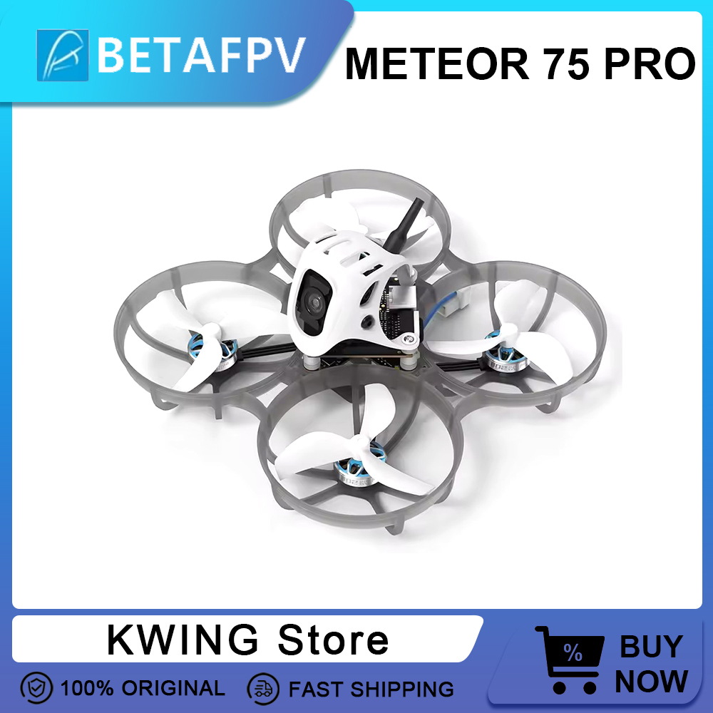 BETAFPV Meteor75 Pro FPV Drone - Diy Rc Electronics recension och pris