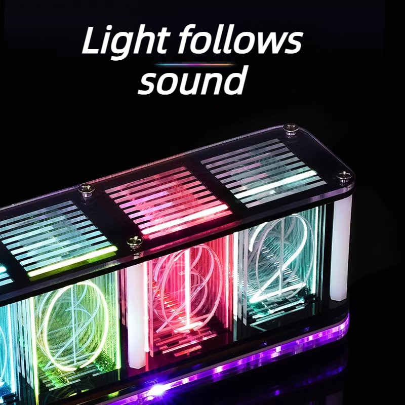 Glow Tube Clock Kit DIY Electr - Diy Electronics Table recension och pris