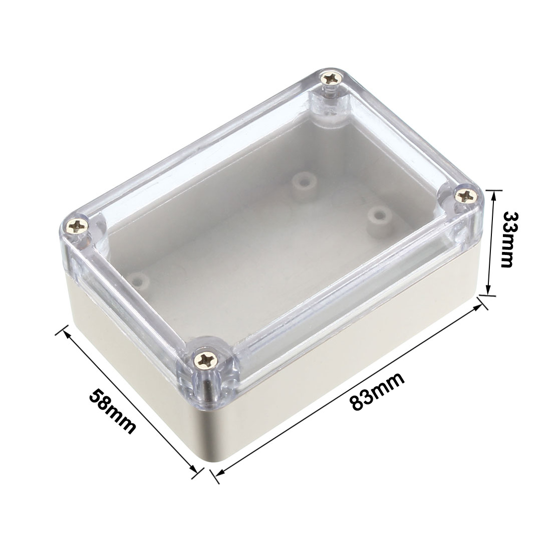 ABS Project Junction Box for E - Diy Electronics Websites recension och pris