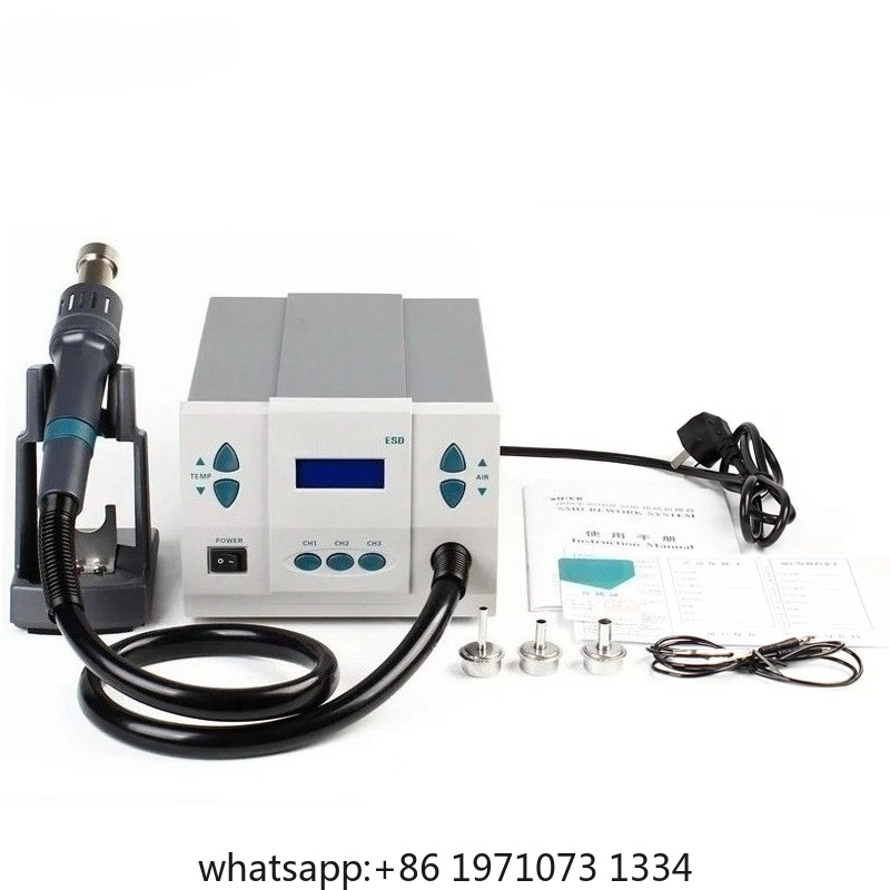 220V Original  861DW Heat Gun  - Hot Air Rework Station recension och pris