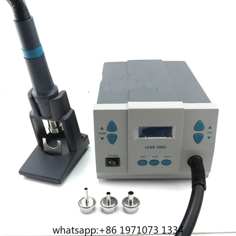220V Original  861DW Heat Gun  - Hot Air Rework Station recension och pris