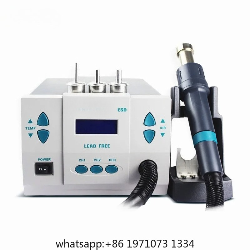 220V Original  861DW Heat Gun  - Hot Air Rework Station recension och pris
