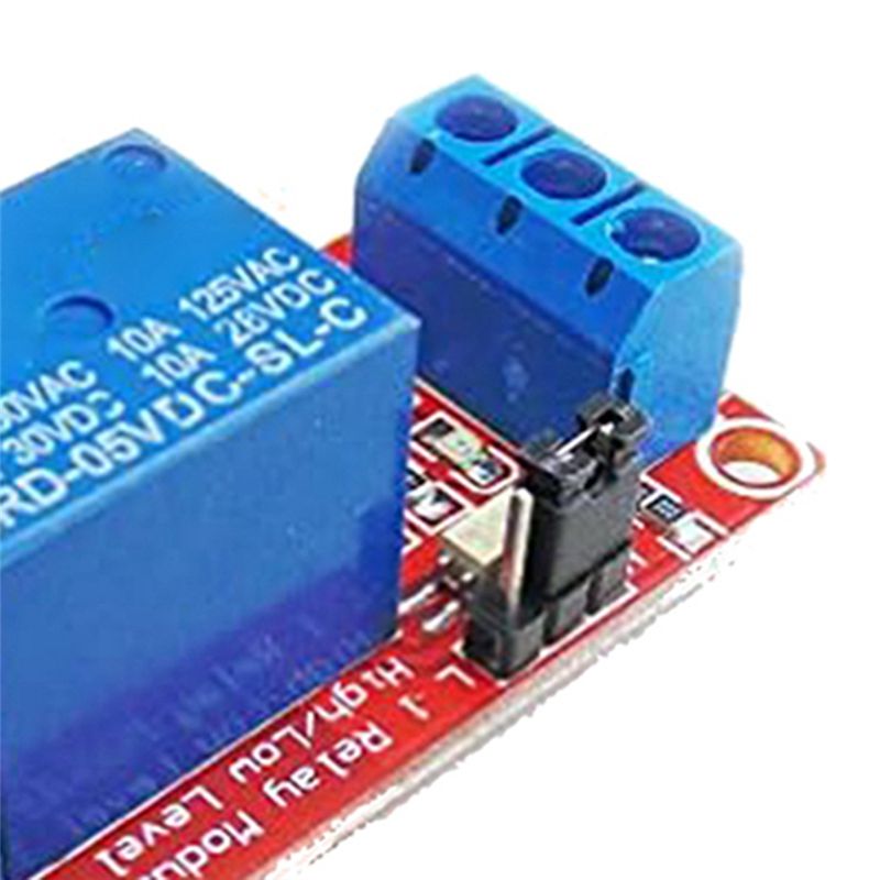 Essential 2Pcs 5V One Channel  - Relay Module 5V recension och pris